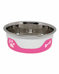 ThermaCool Dog Bowl - Hot Pink