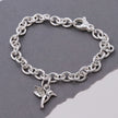 Hummingbird Silver Charm