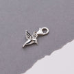 Hummingbird Silver Charm
