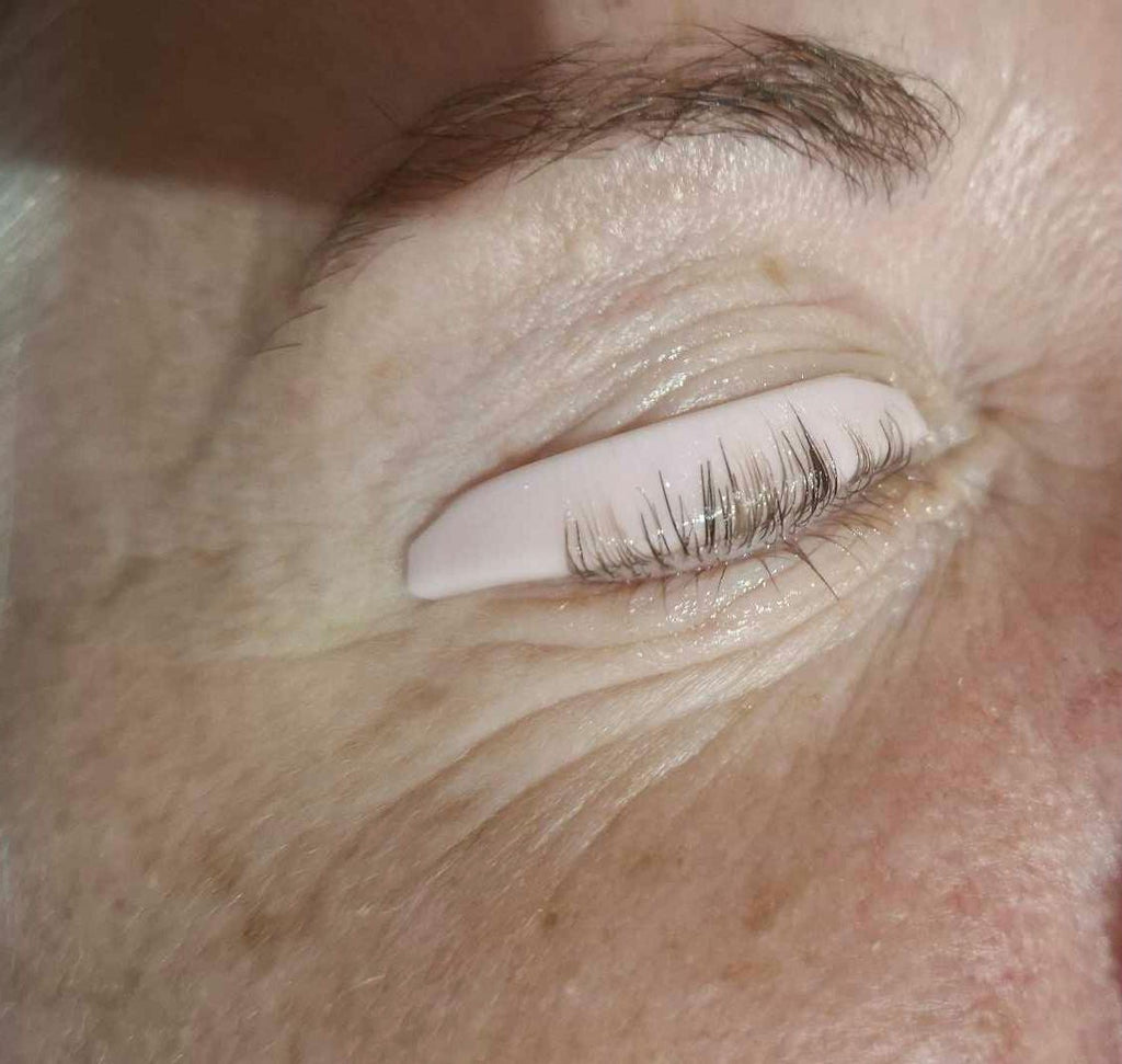 Hybrid Silicone Glueless Lash Lift Shield Individual Sizes