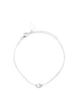 ADAGIO CRESCENT NINE-2-FIVE PEARL RACELET SILVER 15CM +4CM