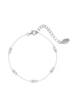 NOEL NIGHTS SNOW DROP BRACELET SILVER