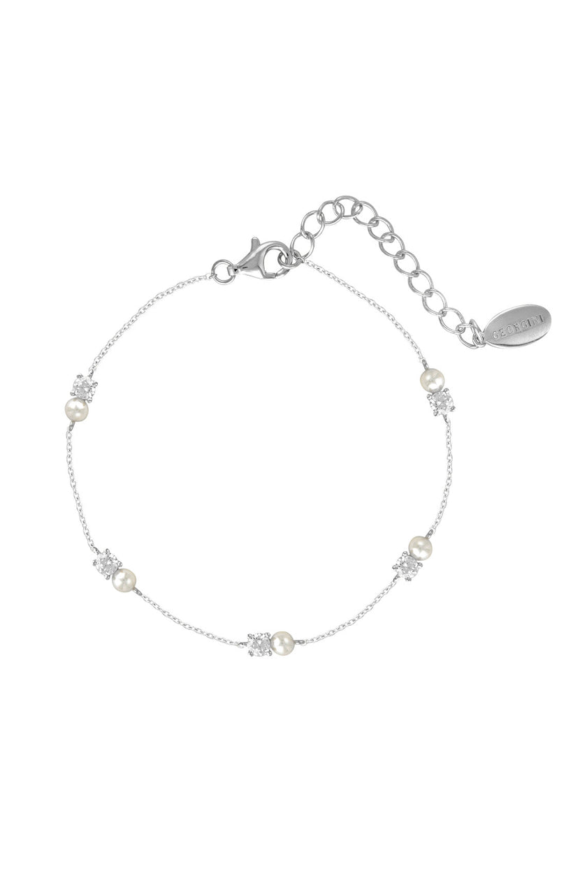 NOEL NIGHTS SNOW DROP BRACELET SILVER