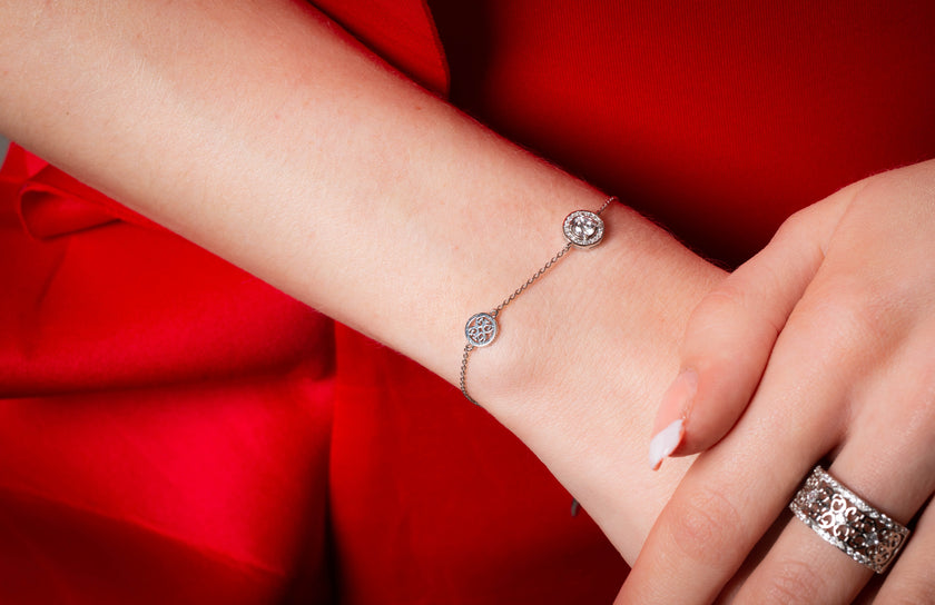 SIGNATURE MEMENTO BRACELET SILVER