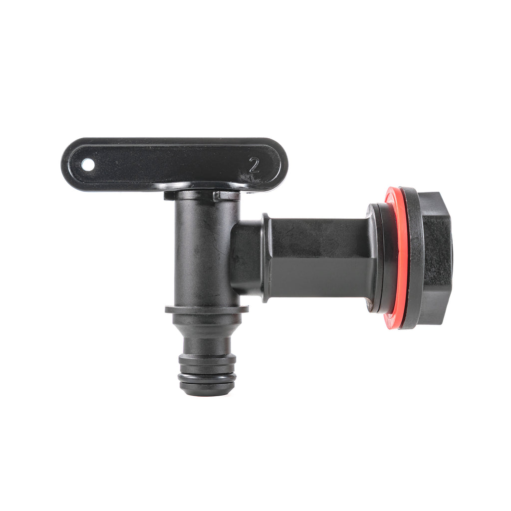3/4" BSPM PP Snap On Male Tap with Washers and Nut
