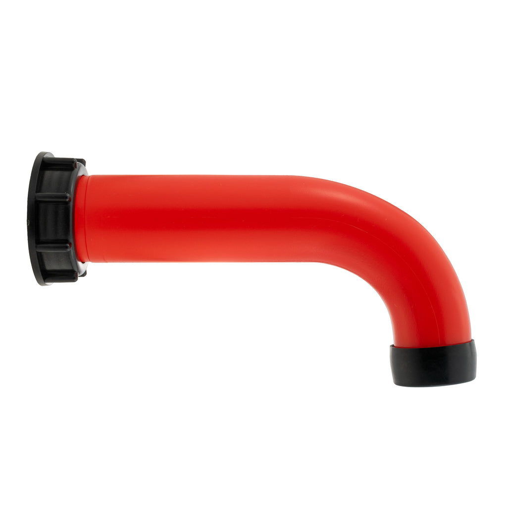 IBC 2" S60X6 Thread Angle 2" Red