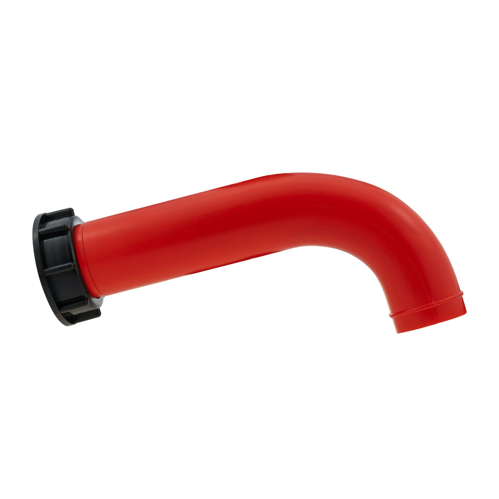 IBC 2" S60X6 Thread Angle 2" Red
