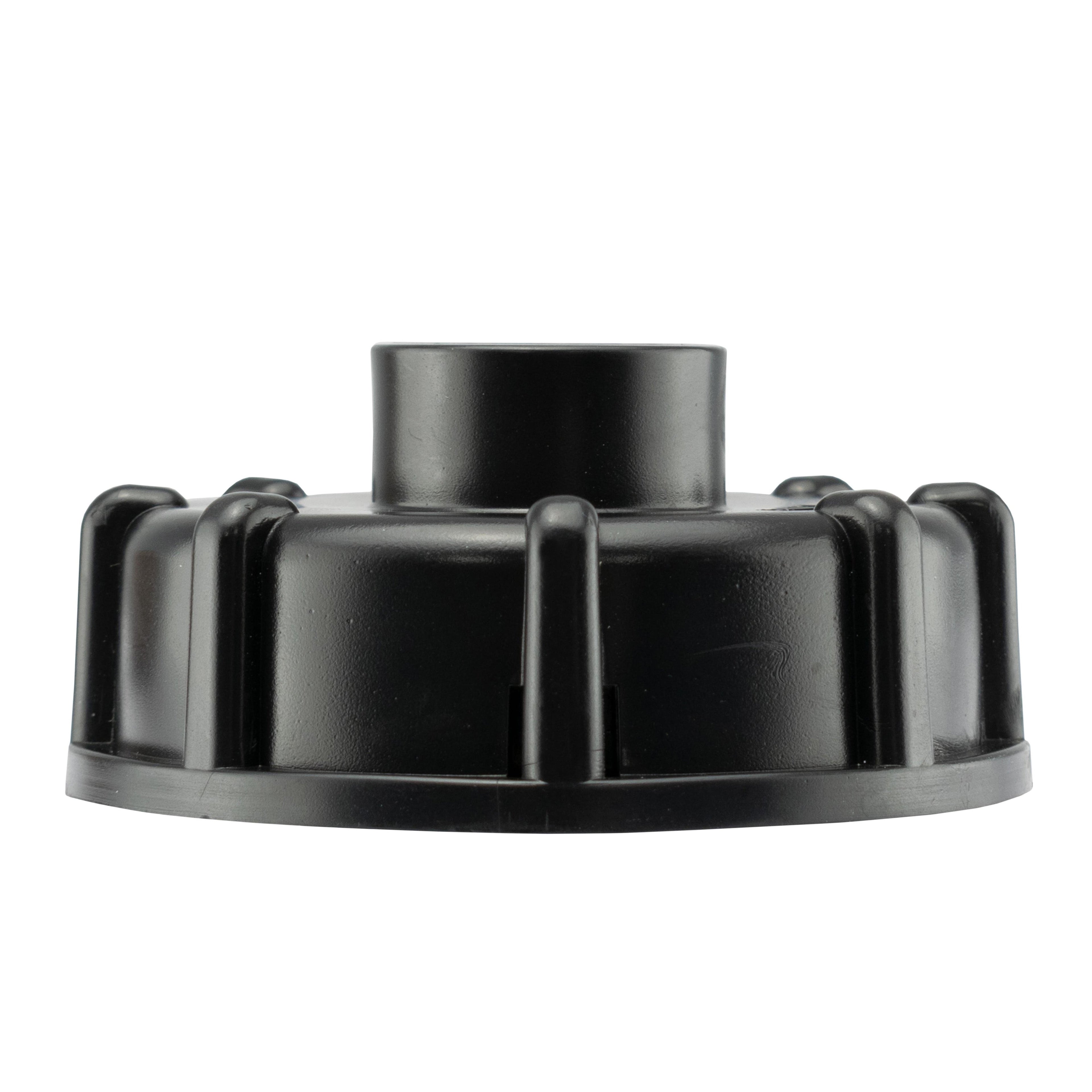 End Cap for IBC Tank with Built-in 1/2" BSPF Thread