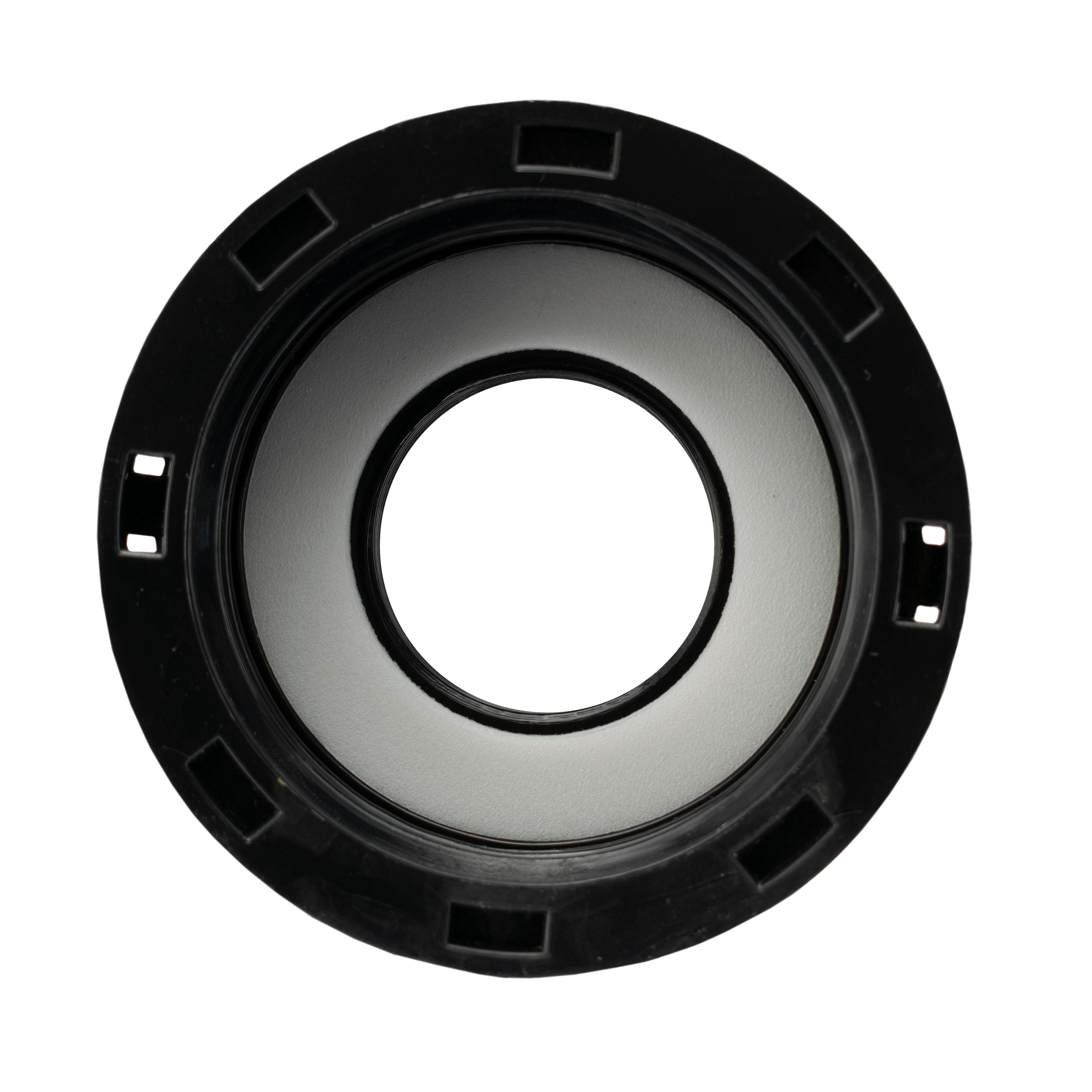 IBC 2” S60X6 Cap with 32mm MDPE Tee