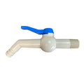PP TAP 45 DEGREE WITH 1/2"BSPM INLET  170mm