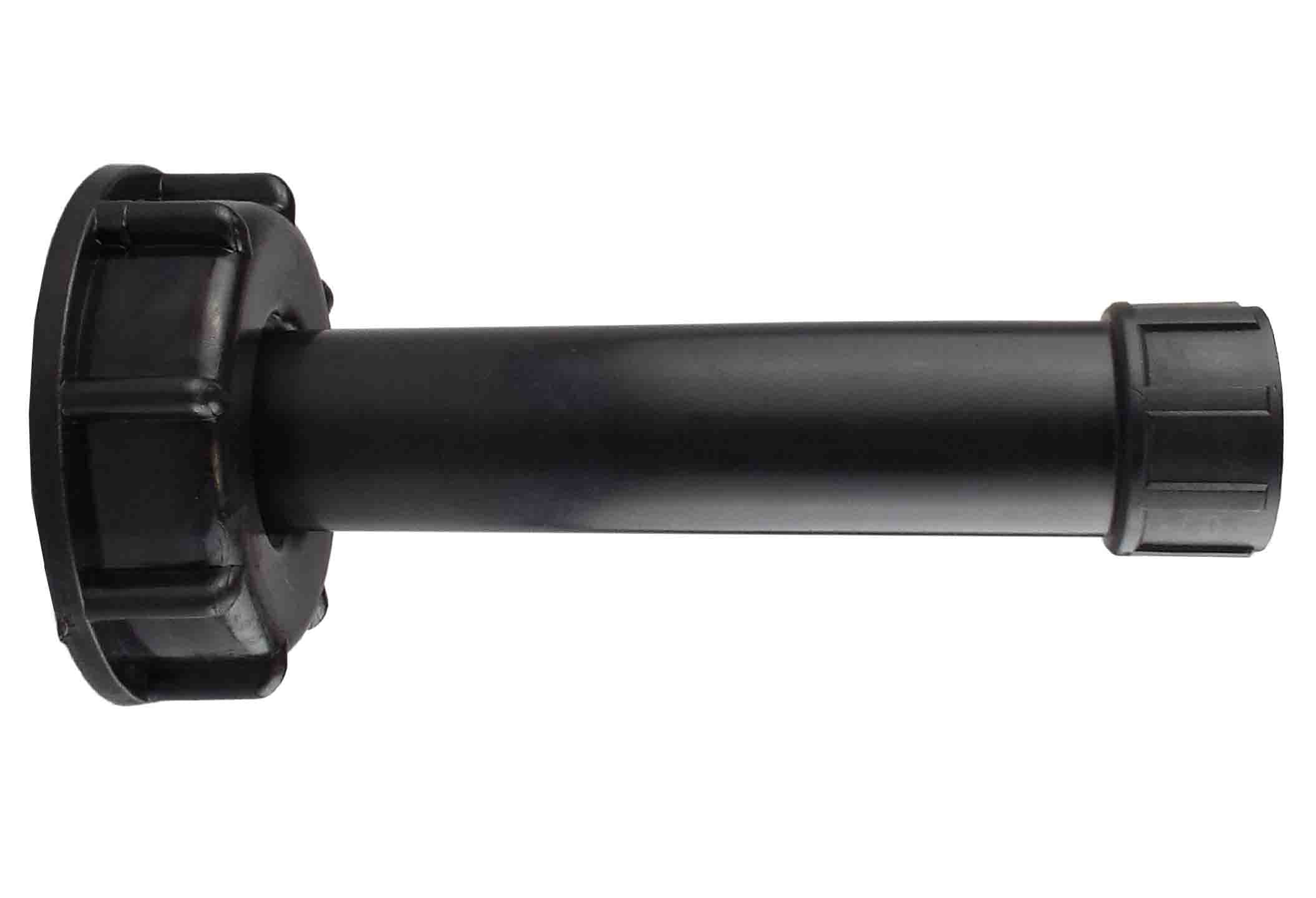 IBC 2” S60X6 Cap with ¾” BSPM-F Water Filter