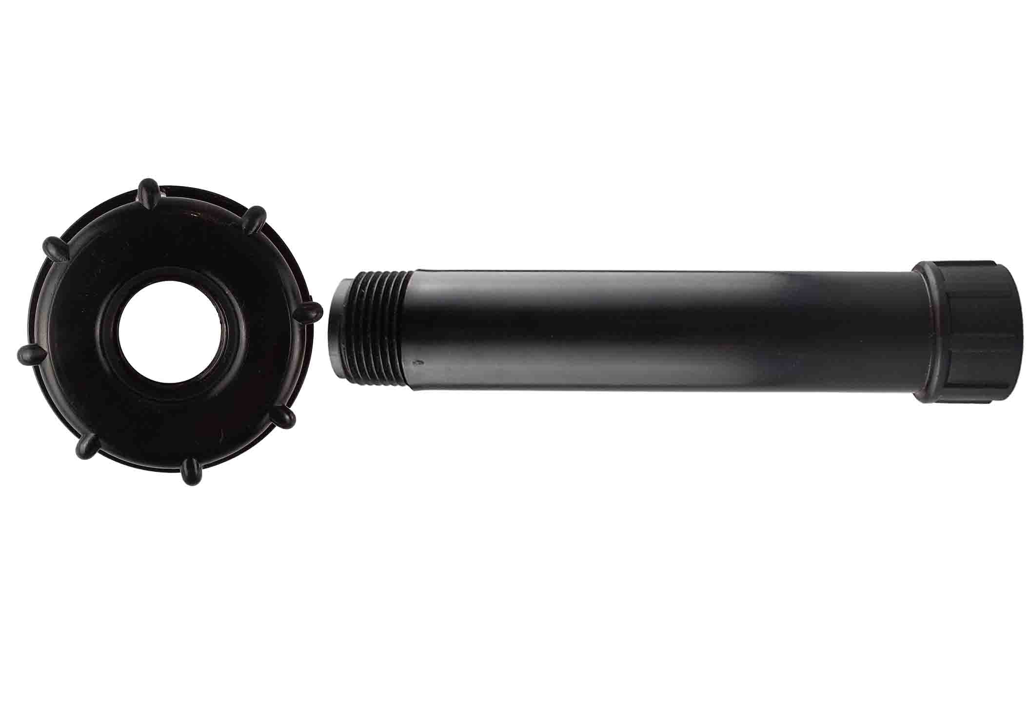 IBC 2” S60X6 Cap with ¾” BSPM-F Water Filter