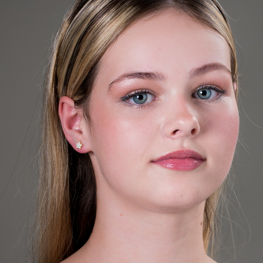 SUMMER SORBET NEAPOLITAN NIGHTS EARRINGS GOLD