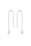 NOEL NIGHTS SNOW DROP EARRINGS SILVER