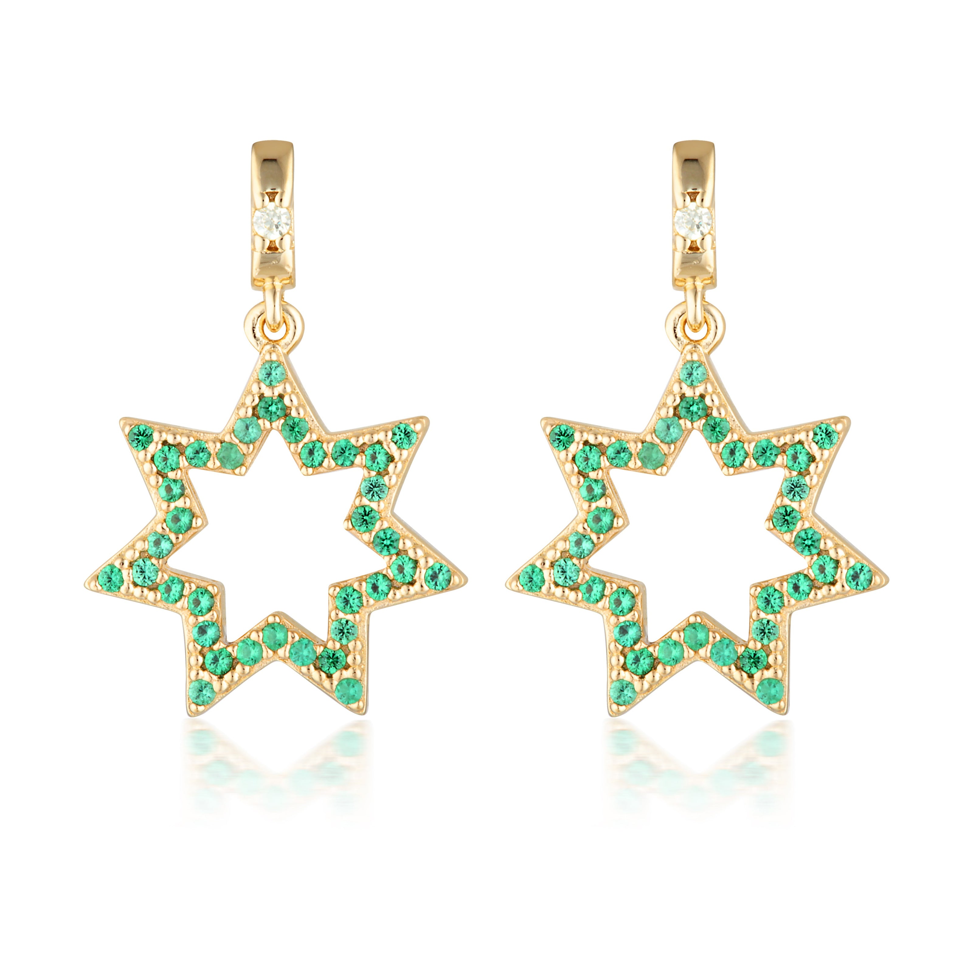 STAR EARRINGS GOLD