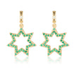 STAR EARRINGS GOLD
