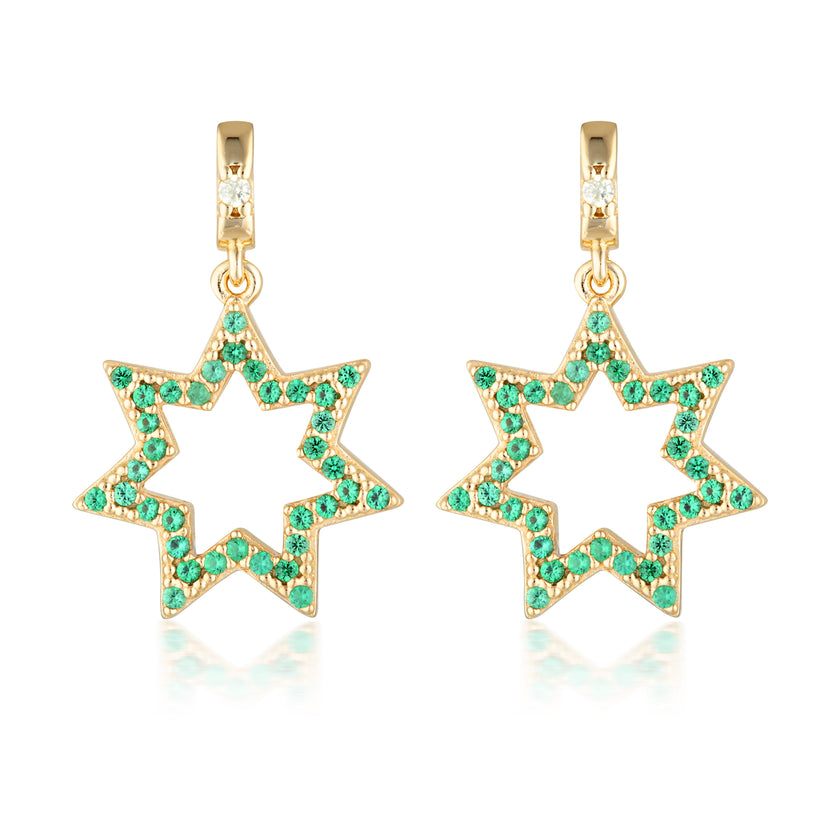 STAR EARRINGS GOLD