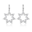 STAR EARRINGS SILVER