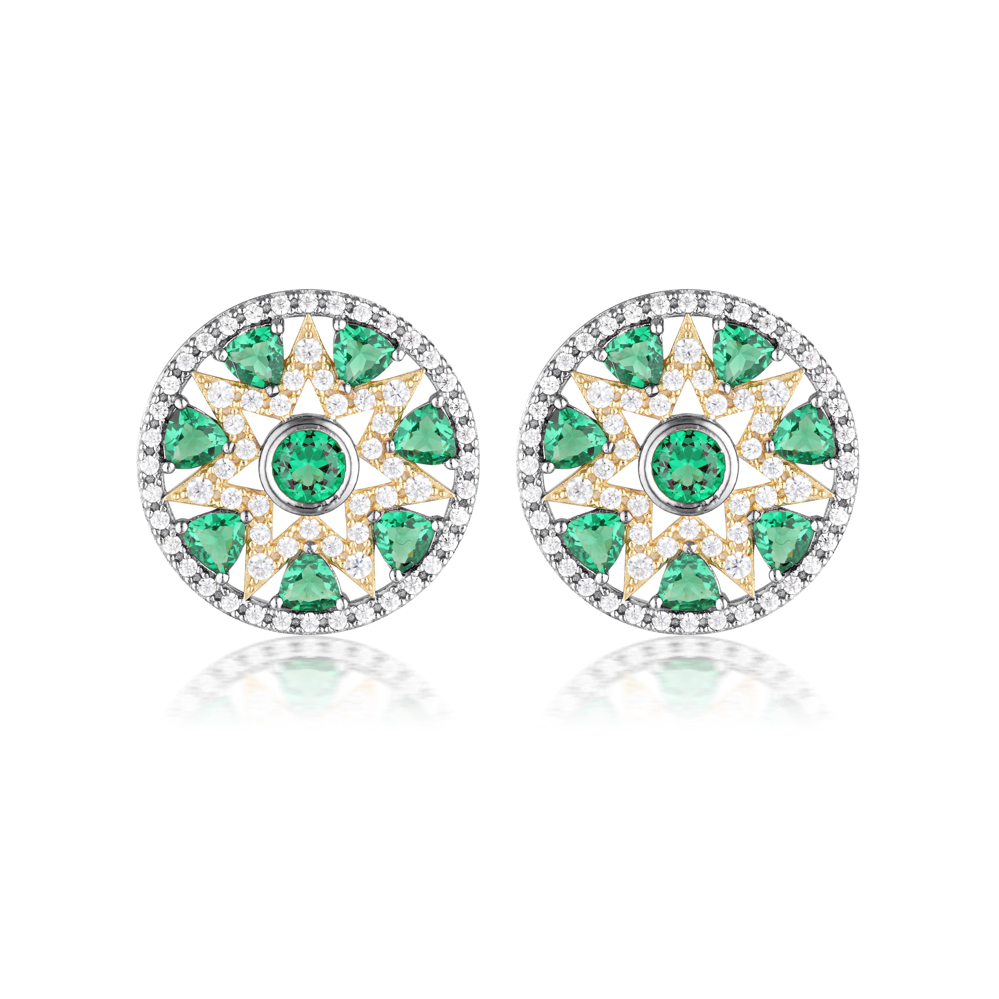 OPERA EARRINGS SILVER