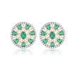 OPERA EARRINGS SILVER