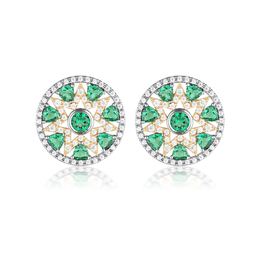 OPERA EARRINGS SILVER