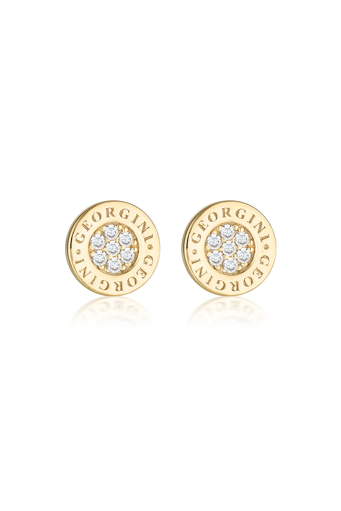 REFLECTION SIGNATURE STUD GOLD