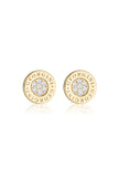 REFLECTION SIGNATURE STUD GOLD