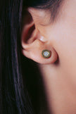 REFLECTION SIGNATURE STUD GOLD