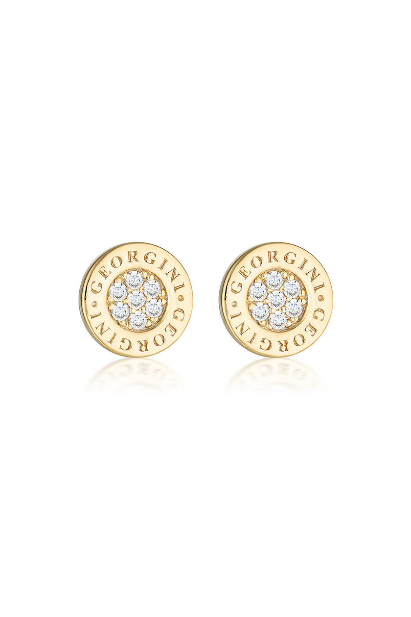 REFLECTION SIGNATURE STUD GOLD