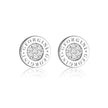 REFLECTION SIGNATURE STUD SILVER