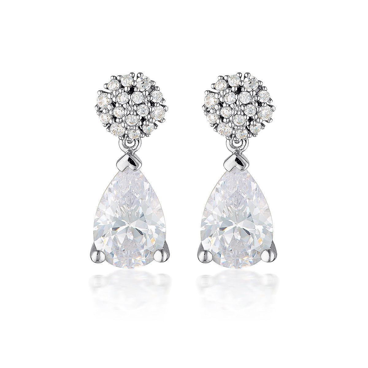 RED CARPET CANNES EARRINGS SILVER