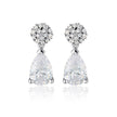 RED CARPET CANNES EARRINGS SILVER