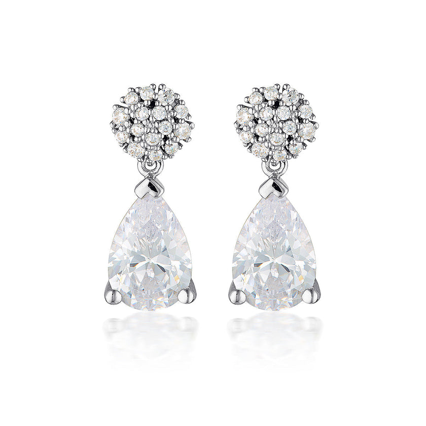 RED CARPET CANNES EARRINGS SILVER