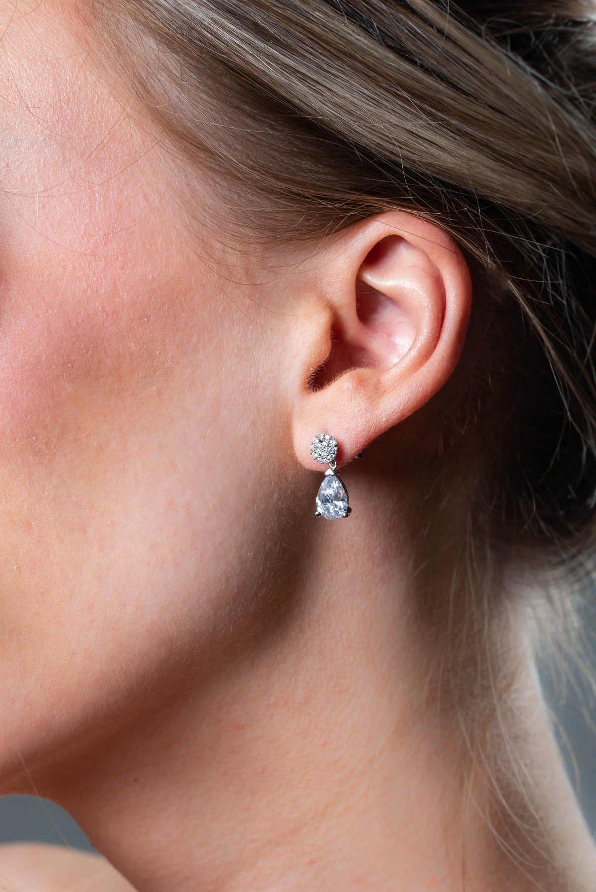 RED CARPET CANNES EARRINGS SILVER