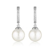 RED CARPET PROMENADE EARRINGS SILVER