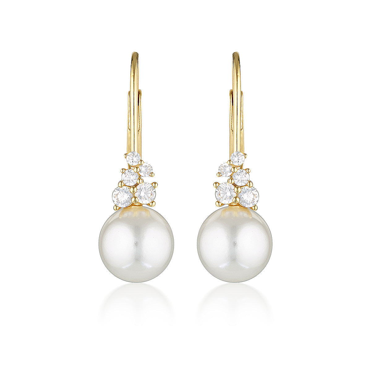 RED CARPET GOVENORS EARRINGS GOLD
