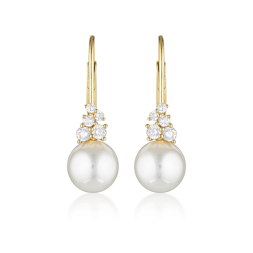 RED CARPET GOVENORS EARRINGS GOLD