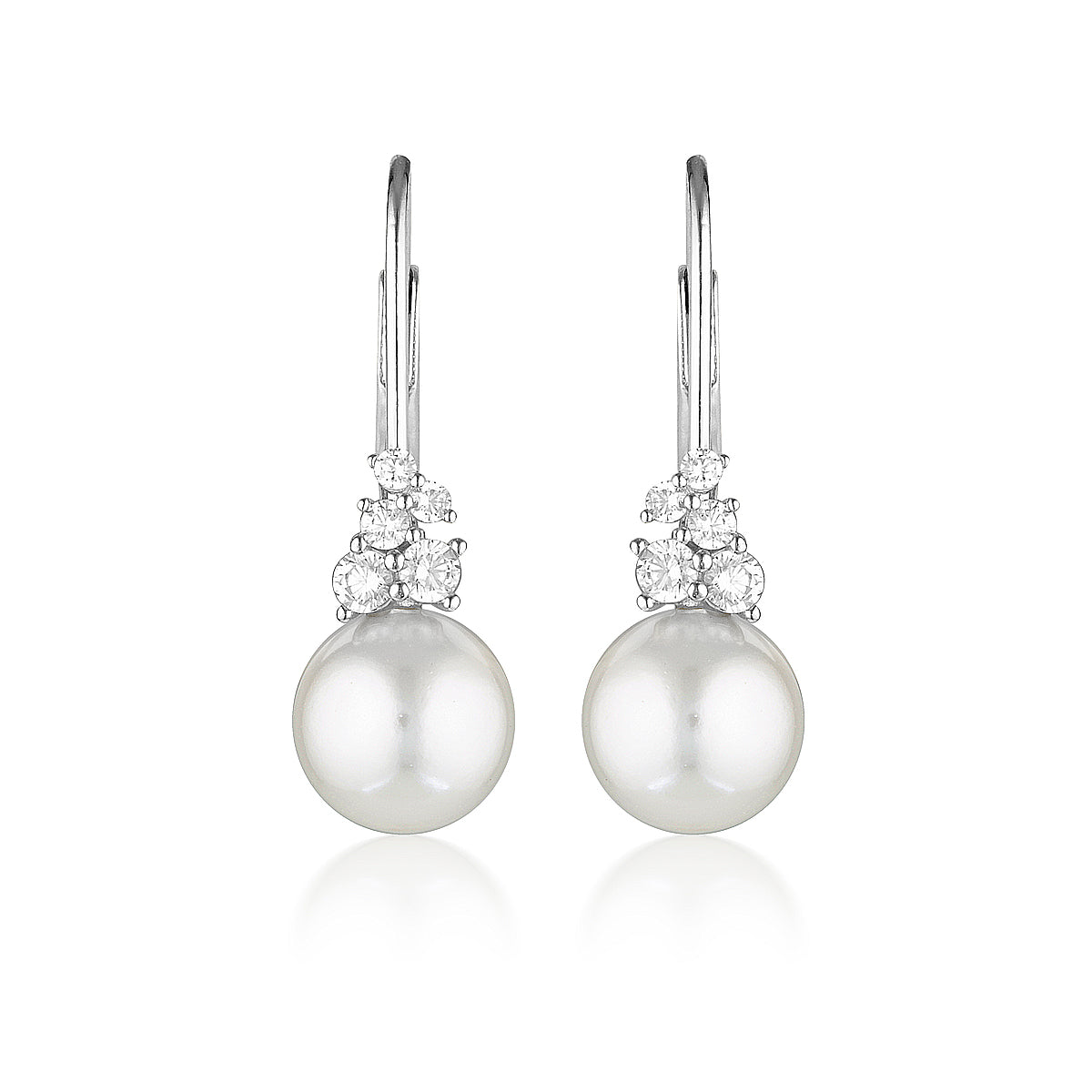 RED CARPET GOVENORS EARRINGS SILVER
