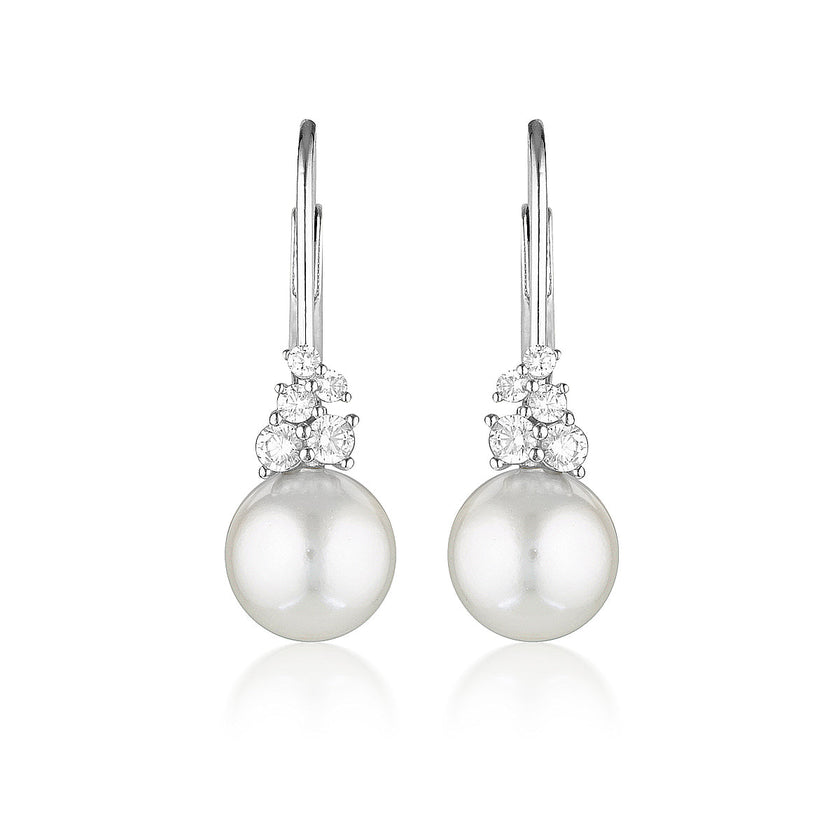 RED CARPET GOVENORS EARRINGS SILVER