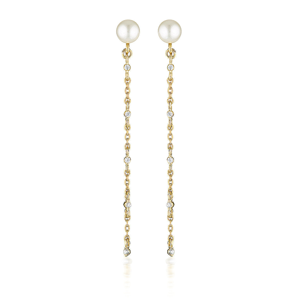 RED CARPET GLOBE EARRINGS GOLD