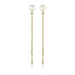 RED CARPET GLOBE EARRINGS GOLD