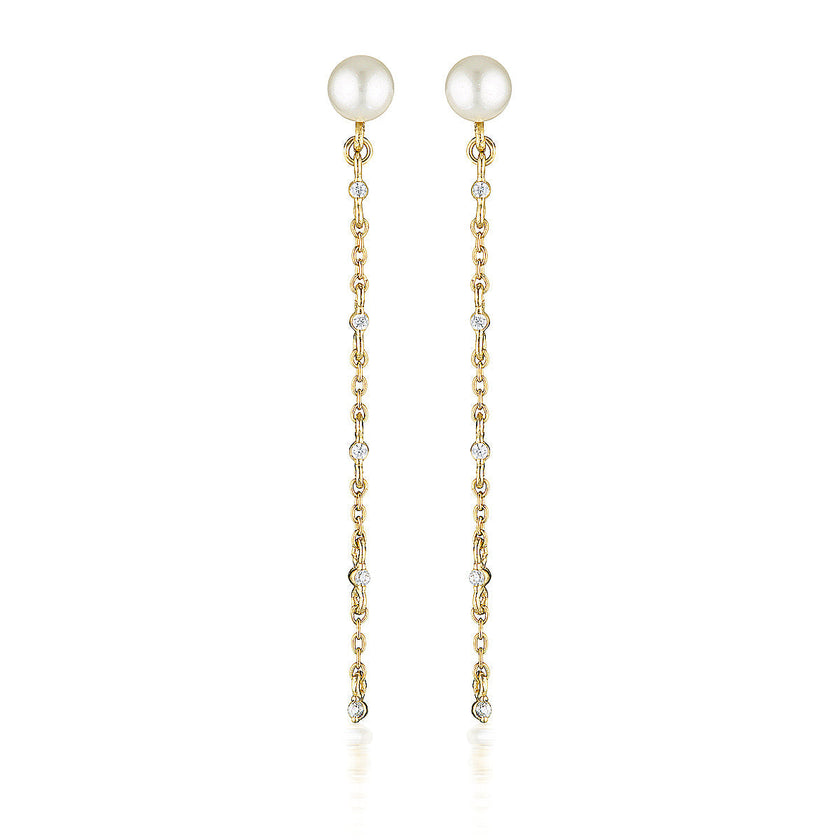 RED CARPET GLOBE EARRINGS GOLD