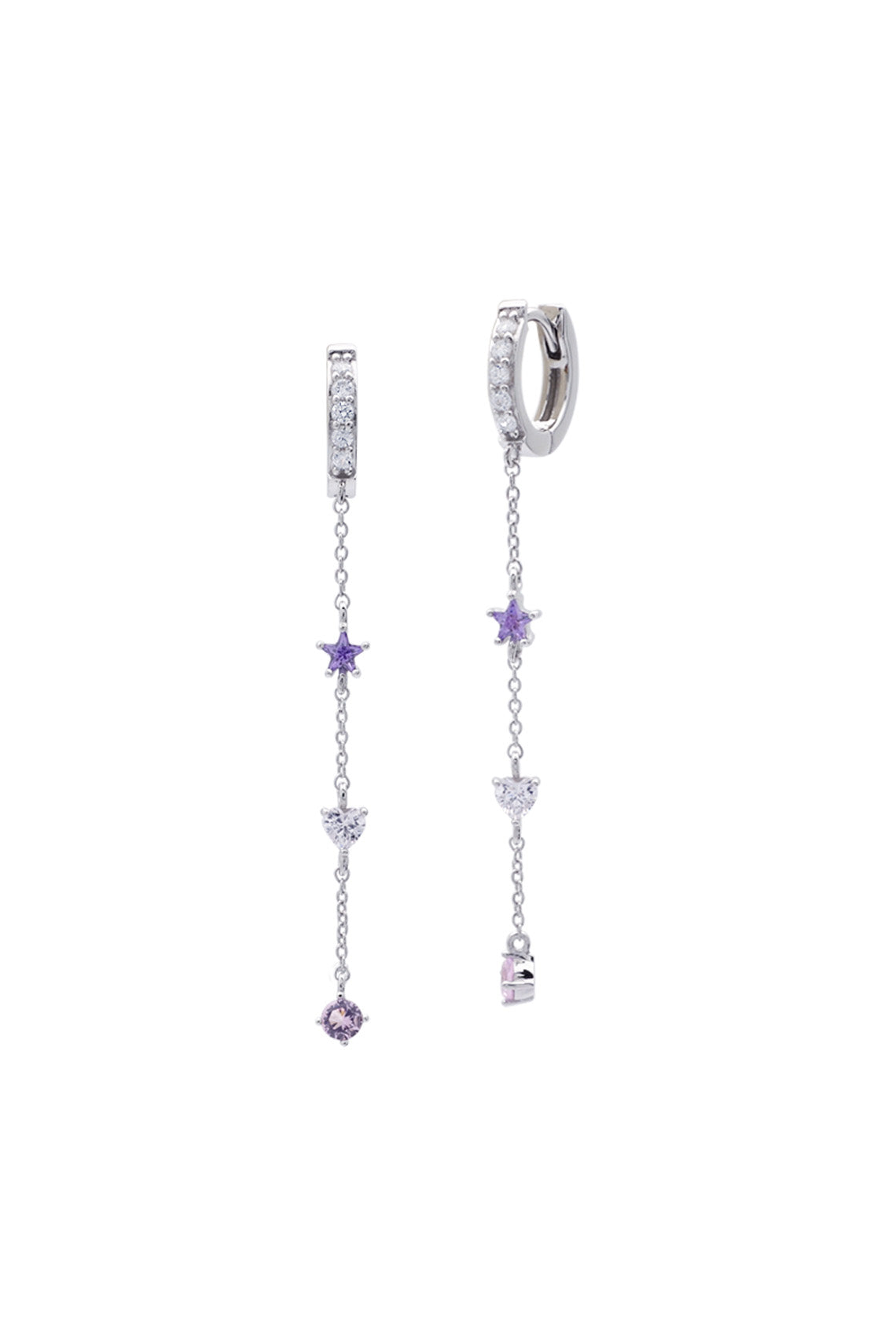 A CHRISTMAS JOURNEY CLARA EARRINGS MIXED