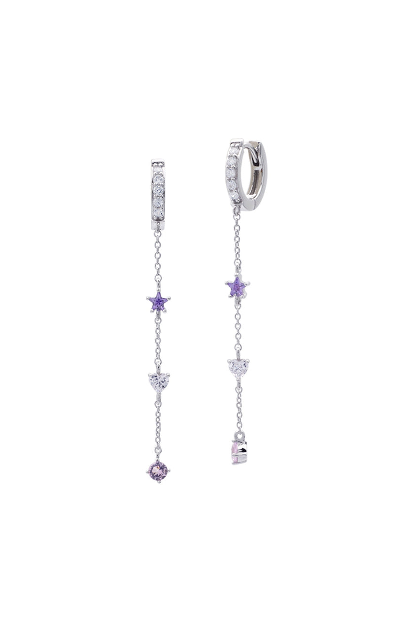 A CHRISTMAS JOURNEY CLARA EARRINGS MIXED