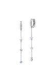 A CHRISTMAS JOURNEY CLARA EARRINGS SILVER