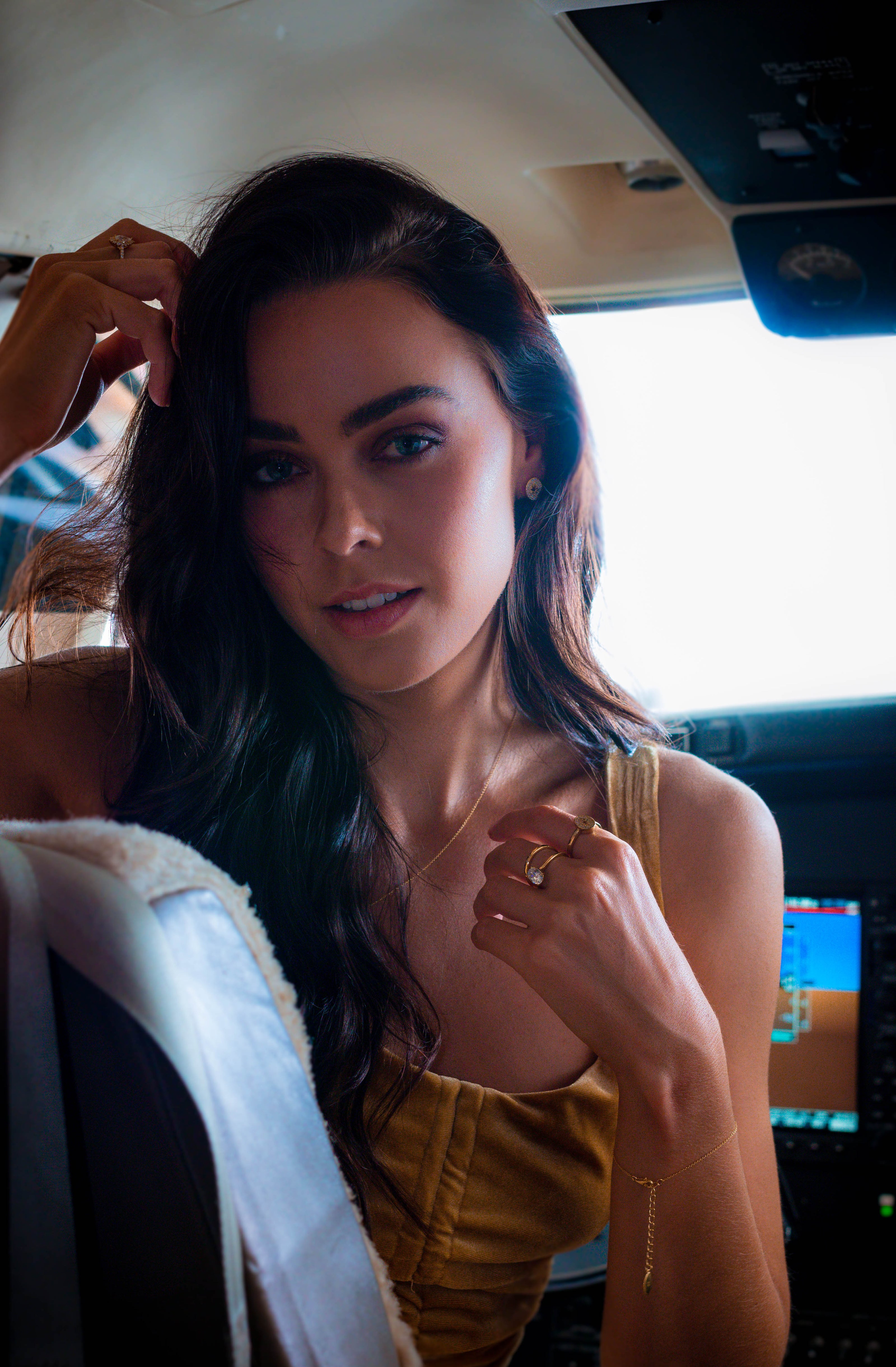 A CHRISTMAS JOURNEY ELEGANT RING GOLD