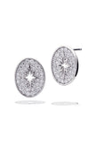 A CHRISTMAS JOURNEY FOLLOW THE STAR EARRINGS SILVER