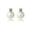 OCEANS NOOSA FRESHWATER PEARL EARRINGS SILVER