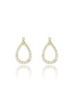 GODDESS FREYA EARRINGS GOLD