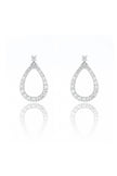 GODDESS FREYA EARRINGS SILVER